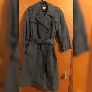 Vintage Quarpel Military Raincoat